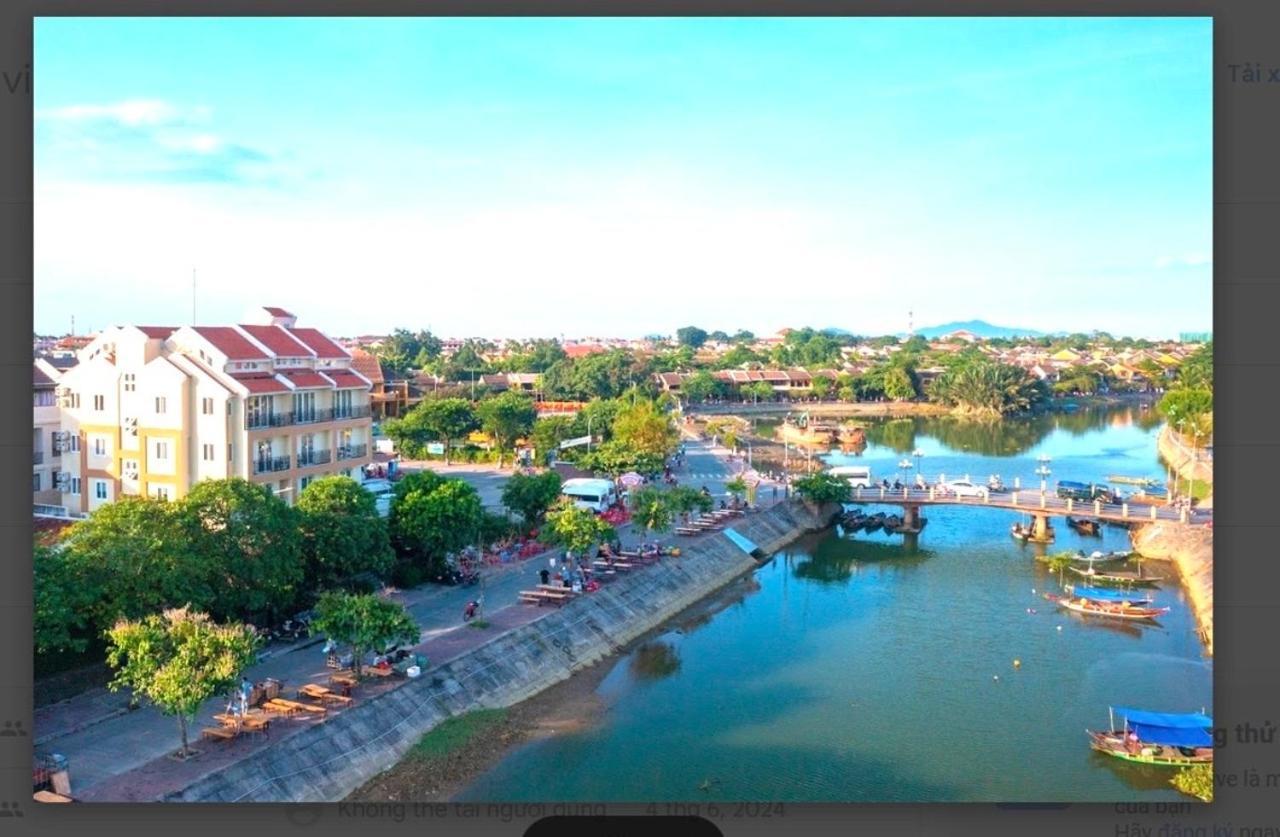 River Suites Hội An Buitenkant foto